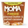 Moma Porridge Almond Butter & Salted Caramel 55G
