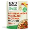 Loyd Grossman Vegetable & Quinoa Bolognese Healthy Inspirations 275G