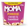 Moma Porridge Cacao & Hazelnut Pot 65G
