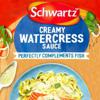 Schwartz Fish Creamy Watecress Sauce 300G