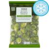 TESCO BUTTON BRUSSELS SPROUTS 1KG