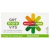 Get More Multi Vitamins Spearmint Chewing Gum 10 Pack