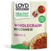 Loyd Grossman Wholegrain Bolognese Healthy Inspirations 275G