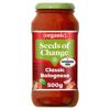 Seeds Of Change Bolognese Organic Pasta Sauce 500G