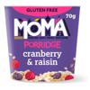 Moma Porridge Pot Cranberry & Raisin 70G