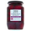 Tesco Whole Baby Beetroot Vinegar 710G