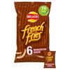 Walkers French Fries Worcester Sauce 6X18g