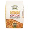 Wrights Cheese & Onion Bread Mix 500G