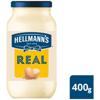 Hellmann's Real Mayonnaise 400G Jar