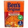 Ben's Original Wholegrain Spicy Mexican Rice 250G
