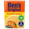 Ben's Original Roasted Garlic Microwave Rice 250G