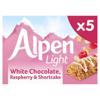 Alpen Light Cereal Bar Chocolate Raspberry Shortcakes 5X19g