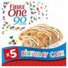 Fibre One Birthday Cake 5X24g Pack 120G