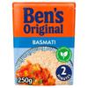 Ben's Original Basmati Microwave Rice 250G