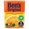 Ben's Original Savoury Chicken Microwave Rice 250G