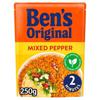 Ben's Original Mixed Pepper Microwave Rice 250G
