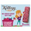 Wk Kellog Kids Raspberry Strawberry Beetroot Bar 5X22g