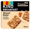 Kind Breakfast Almond Butter Bars 4X30g