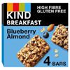 Kind Breakfast Blueberry Almond Bars 4X30g