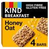 Kind Breakfast Honey & Oat Bars 4X30g