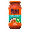 Bens Original Sweet & Sour No Added Sugar Sauce 440G