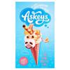 Askeys Pink Waffle Cones 10 Pack