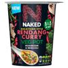 Naked Malaysian Rendang Curry Vegetable Pot 60G