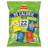 Walkers 99 Calorie Mix Snacks 22 Pack 395G