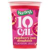 Hartleys 10 Cal Raspberry Jam Doughnut Jelly 175G