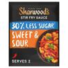 Sharwoods Stir Fry Sauce 30% Less Sugar Sweet & Sour 120G