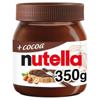 Nutella Plus Cocoa Chocolate & Hazelnut Spread 350G