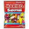 Haribo Supermix Fruit Milk & Sweet Foam Gums 175G