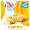 Fibre One Lemon Drizzle Reduced Sugar Squares 5 X 24G
