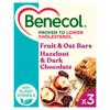 Benecol Raisin & Hazelnut Bars 3 X 40G