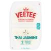Veetee Heat Eat Thai Jasmine Rice 2X140g