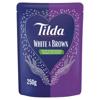 Tilda White & Wholegrain Basmat Basmati Rice 250G