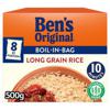 Ben's Original Boil In Bag Long Grain Rice 500G