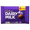 Cadbury Dairy Milk Chocolate 4 X 33.5G