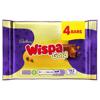 Cadbury Wispa Gold Chocolate 4 Pack 153.2G