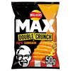 Walkers Max Double Crunch Kfc Zinger Crisps 50G