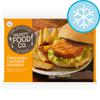 Hearty Food Co 8 Breaded Chicken Burgers 456G