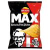 Walkers Max Kentucky Fried Chicken Crisps 50G