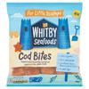 Whitby Seafoods Cod Bites 190G