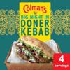 Colman's Doner Kebab Seasoning Mix 38G