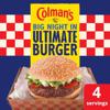 Colman's Ultimate Burger Seasoning Mix 56G