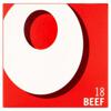 Oxo 18 Beef Stock Cubes 106G