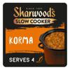 Sharwoods Slow Cooker Korma Sauce 170G