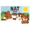 Nestle NAT Bears Chocolate Cereal 6X32G