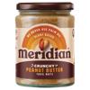 Meridian 100% Crunchy Peanut Butter 470G