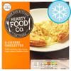 Hearty Food Co. 2 Cheese Omelettes 200G